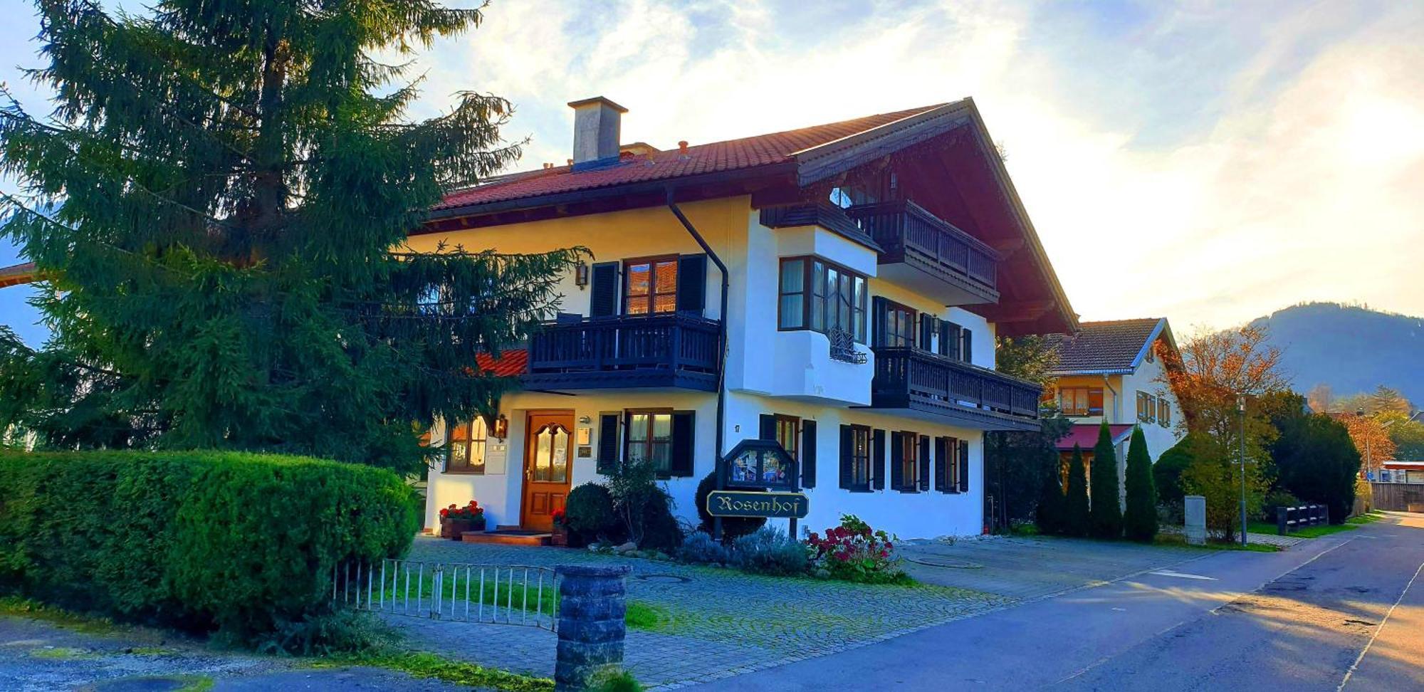Alpenotel Rosenhof Ruhpolding, Wellness, Chiemgau Karte, Travelingo Bonus Programm Exteriör bild