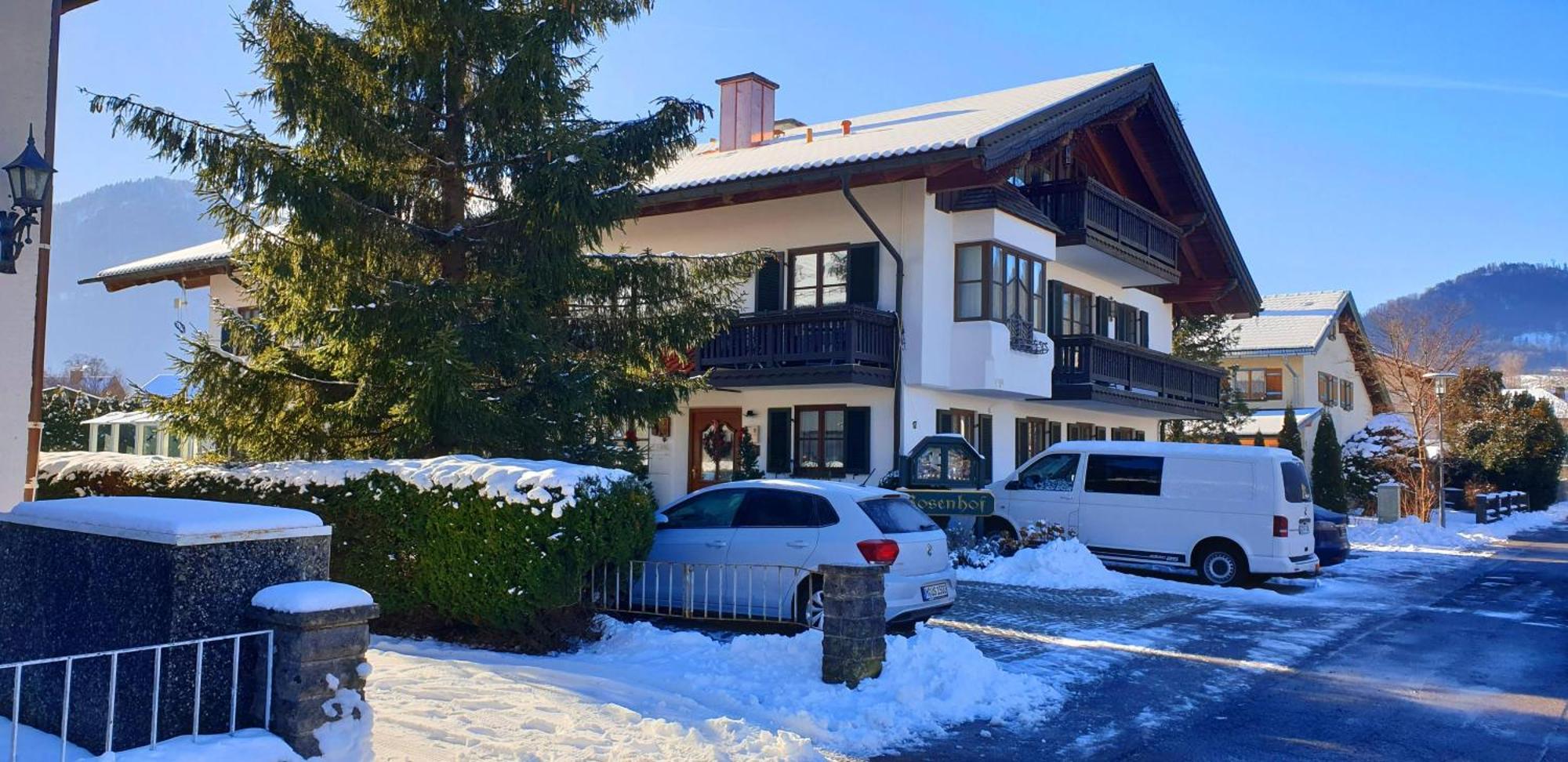Alpenotel Rosenhof Ruhpolding, Wellness, Chiemgau Karte, Travelingo Bonus Programm Exteriör bild