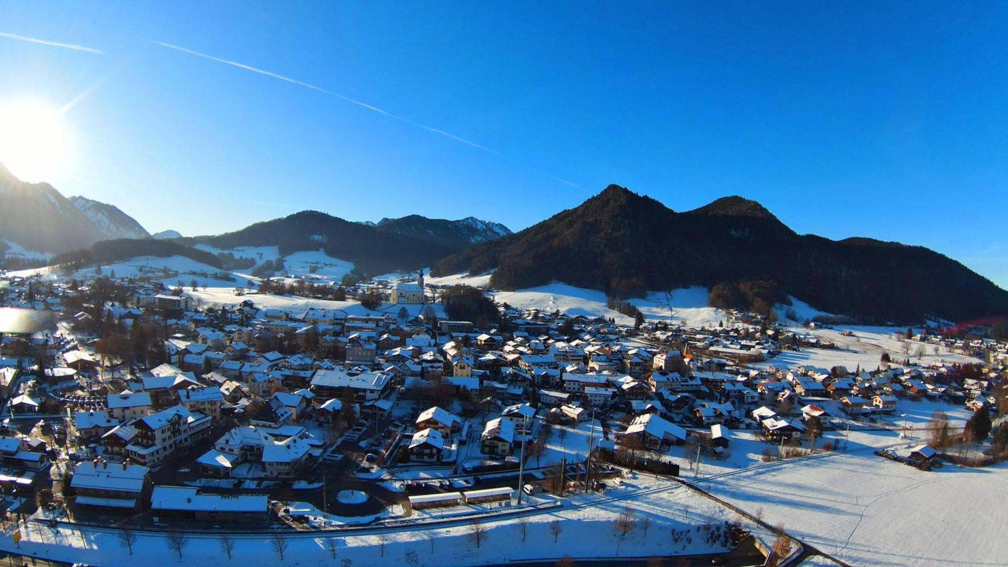 Alpenotel Rosenhof Ruhpolding, Wellness, Chiemgau Karte, Travelingo Bonus Programm Exteriör bild