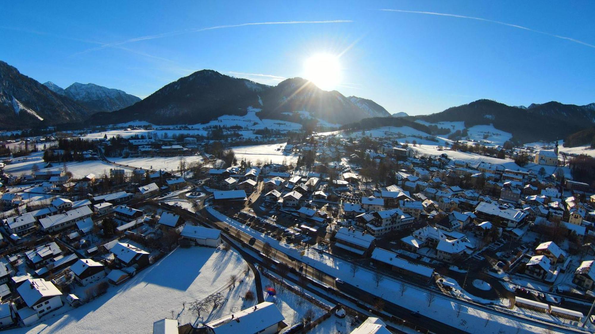 Alpenotel Rosenhof Ruhpolding, Wellness, Chiemgau Karte, Travelingo Bonus Programm Exteriör bild