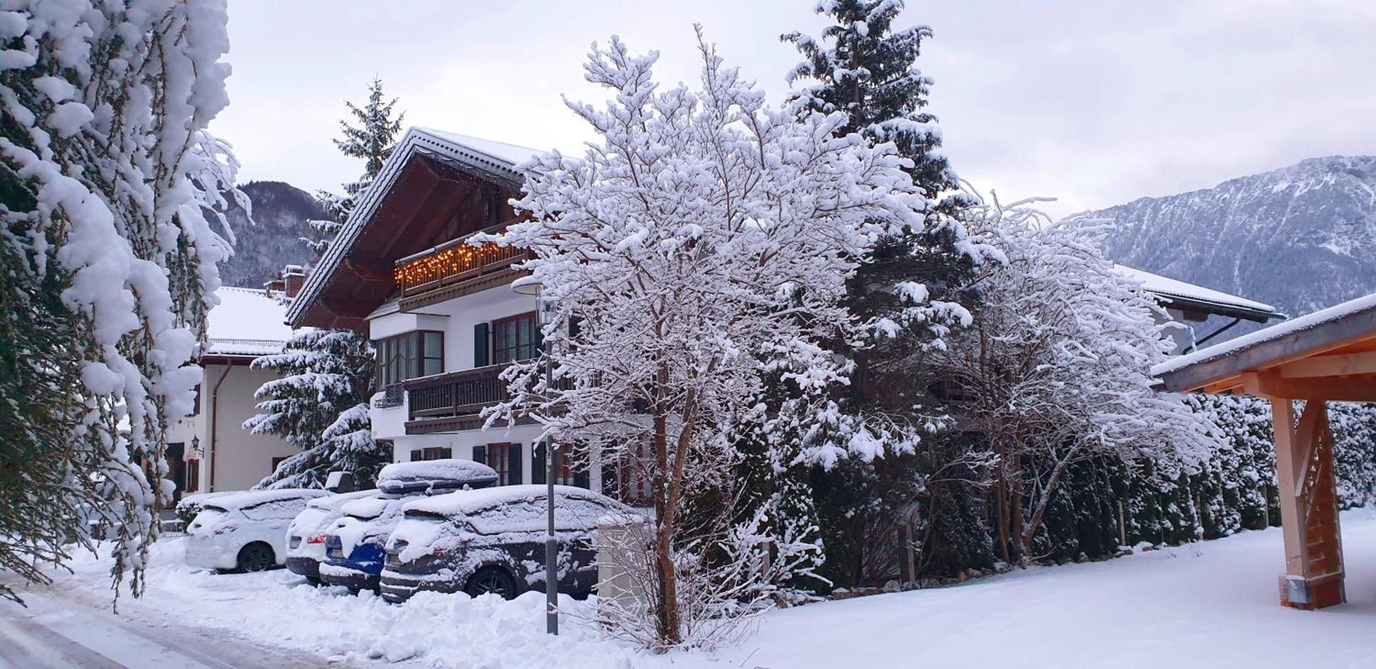 Alpenotel Rosenhof Ruhpolding, Wellness, Chiemgau Karte, Travelingo Bonus Programm Exteriör bild